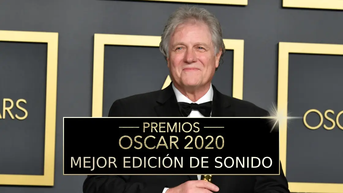 Premios Oscar 2020: Donald Sylvester, Mejor edición de sonido por 'Le Mans’66' Premios Oscar 2020