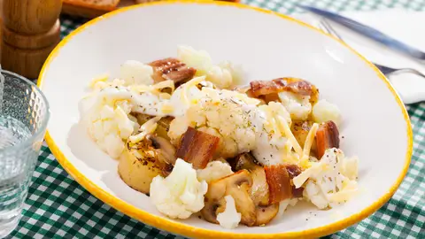 Receta de coliflor Receta de coliflor