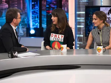 Belén Cuesta describe en 'El Hormiguero 3.0' qué sintió al recibir el Goya a la mejor actriz Belén Cuesta describe en 'El Hormiguero 3.0' qué sintió al recibir el Goya a la mejor actriz