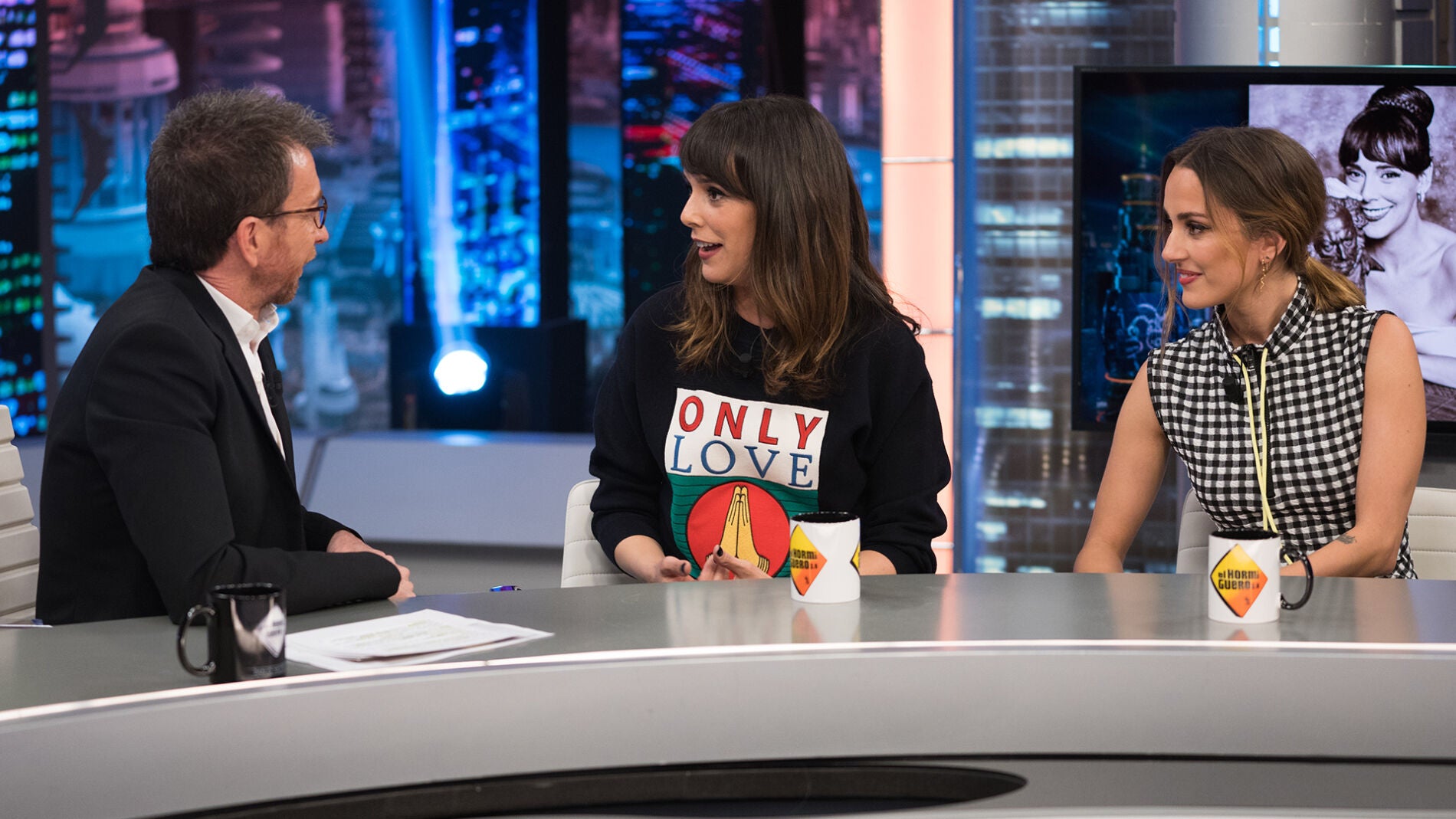 Belén Cuesta describe en 'El Hormiguero 3.0' qué sintió al recibir el Goya a la mejor actriz