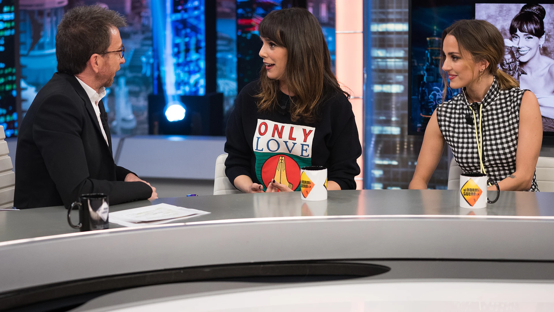 Belén Cuesta describe en 'El Hormiguero 3.0' qué sintió al recibir el Goya a la mejor actriz Belén Cuesta describe en 'El Hormiguero 3.0' qué sintió al recibir el Goya a la mejor actriz