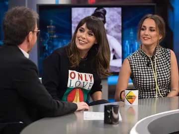 Disfruta de la entrevista al completo a Belén Cuesta y Silvia Alonso en 'El Hormiguero 3.0' Disfruta de la entrevista al completo a Belén Cuesta y Silvia Alonso en 'El Hormiguero 3.0'