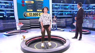 Un parto y un posible 'embarazado' de 'gemeliers', el surrealista momento de '¡Ahora caigo!'