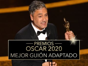 Premios Oscar 2020: Taika Waititi, Mejor guion adaptado por 'Jojo Rabbit'