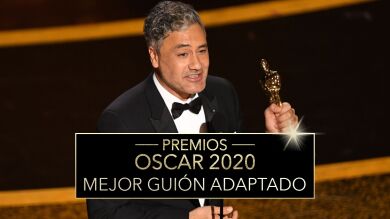 Taika Waititi, Mejor guion adaptado de los Premios Oscar 2020 por Jojo Rabbit