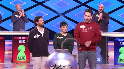 'Los dispersos' rozan la remontada sobre 'Los Lobos' en una bomba clasificatoria de infarto en '¡Boom!' 'Los dispersos' rozan la remontada sobre 'Los Lobos' en una bomba clasificatoria de infarto en '¡Boom!'