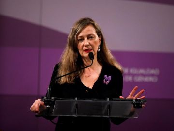 La jueza y exdiputada de Podemos Victoria Rosell