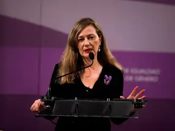La jueza y exdiputada de Podemos Victoria Rosell La jueza y exdiputada de Podemos Victoria Rosell