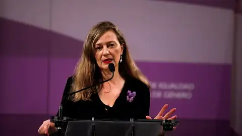 La jueza y exdiputada de Podemos Victoria Rosell La jueza y exdiputada de Podemos Victoria Rosell