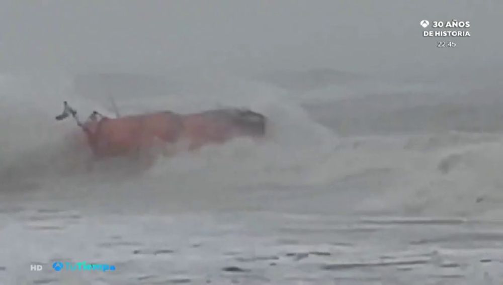 Las imágenes más espectaculares de la tormenta 'Ciara'