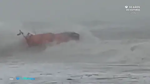 Las imágenes más espectaculares de la tormenta 'Ciara' Las imágenes más espectaculares de la tormenta 'Ciara'