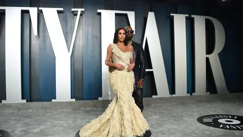 El vestido vintage de Alexander McQueen que llevó Kim Kardashian El vestido vintage de Alexander McQueen que llevó Kim Kardashian