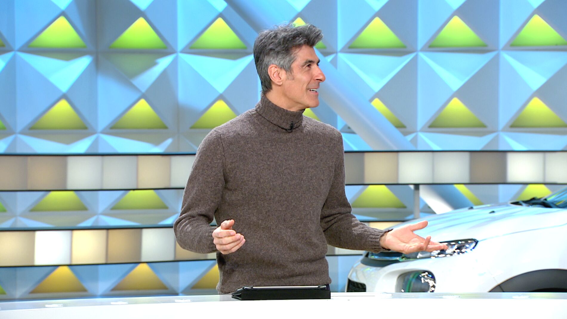 La extra&ntilde;a doble vida de un gato que desata la risa de Jorge Fern&aacute;ndez en 'La ruleta de la suerte'