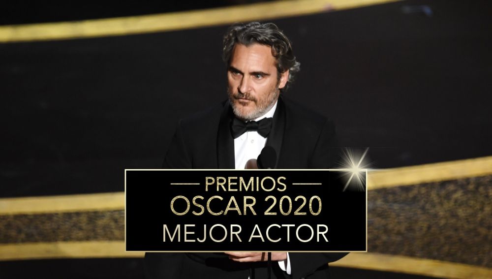 Premios Oscar 2020: Joaquin Phoenix, Mejor actor protagonista por 'Joker'