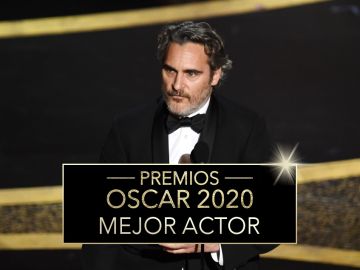 Premios Oscar 2020: Joaquin Phoenix, Mejor actor protagonista por 'Joker'