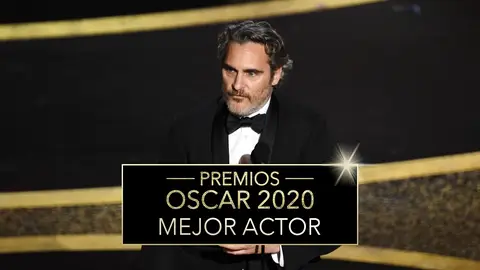 Premios Oscar 2020: Joaquin Phoenix, Mejor actor protagonista por 'Joker' Premios Oscar 2020