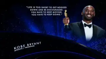 El homenaje de los Oscars a Kobe El homenaje de los Oscars a Kobe