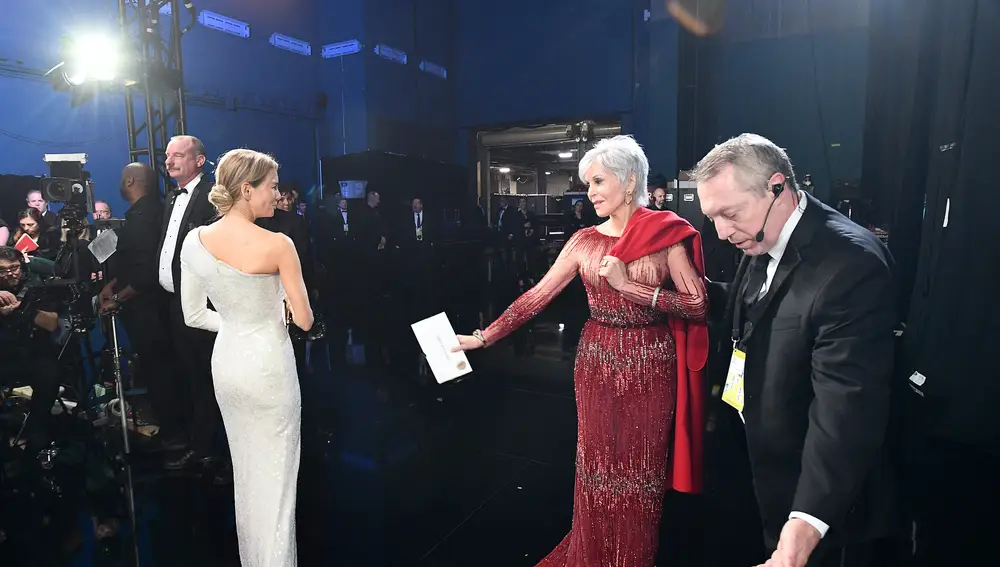 El repetido vestido de Jane Fonda para la gala de los Premios Oscar 2020 
