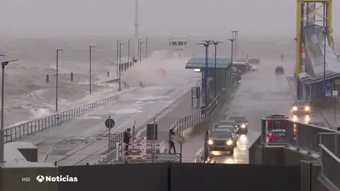 REEMPLAZAR La tormenta del siglo: 'Ciara' arrasa el norte y centro de Europa con fuertes lluvias y vientos huracanados REEMPLAZAR La tormenta del siglo: 'Ciara' arrasa el norte y centro de Europa con fuertes lluvias y vientos huracanados