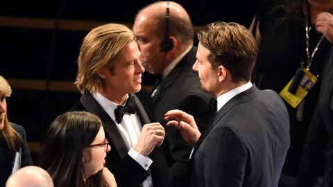 Bradley Cooper y Brad Pitt