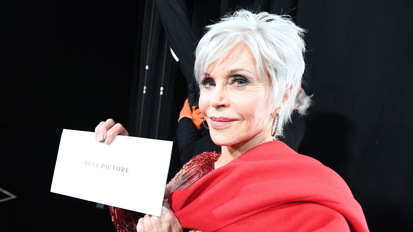 Jane Fonda repite vestido para enviar un importante mensaje desde los Premios Oscar 2020 