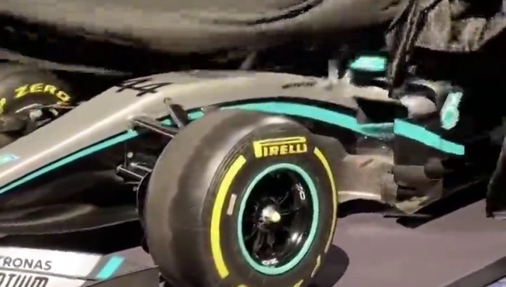 Mercedes desvela su nuevo monoplaza para el Mundial de Fórmula 1 2020