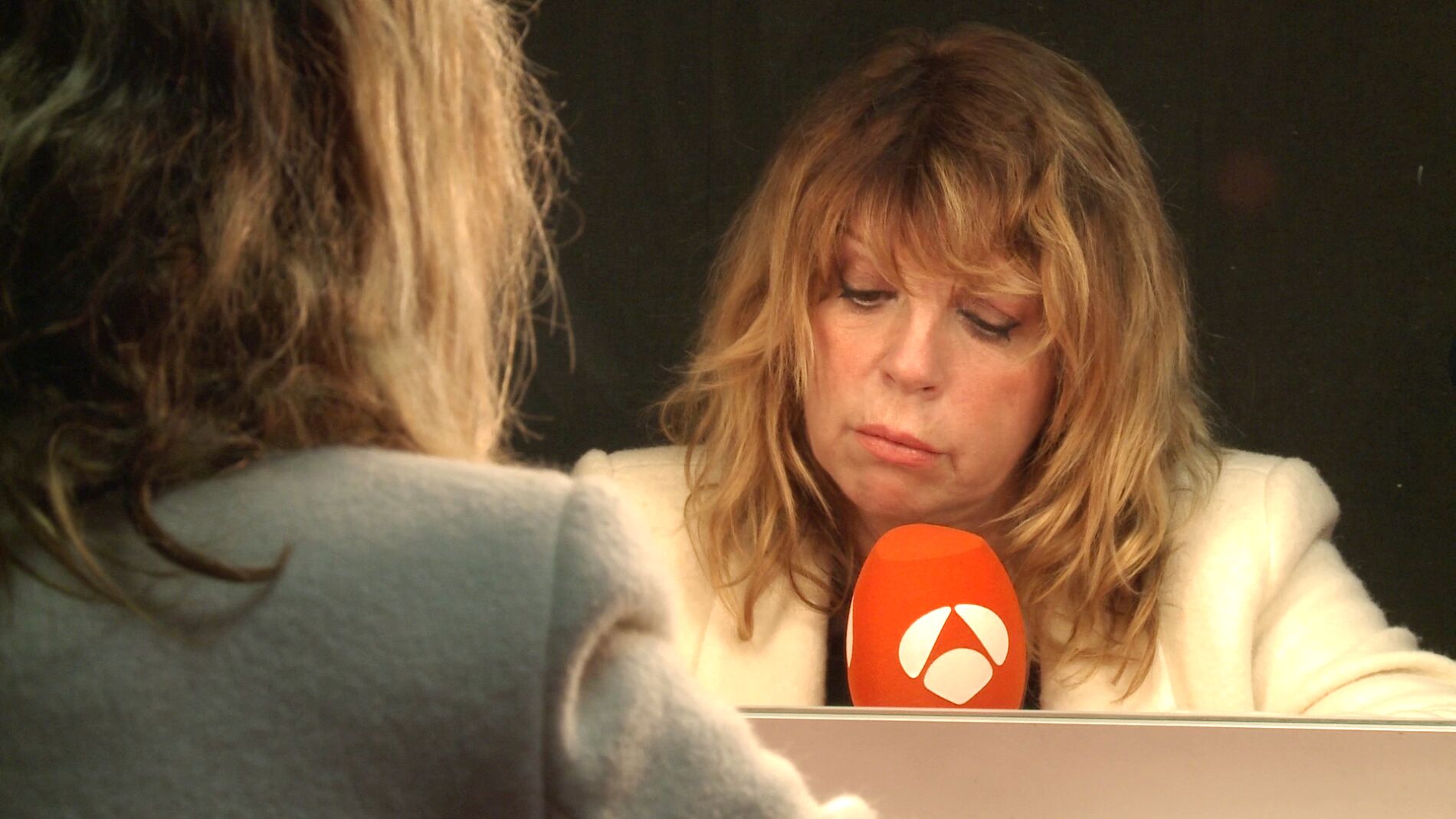 Belinda Washigton: "¿Porqué me dices esto? No me parece oportuno" 