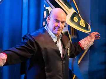 Un hecho insólito: Antonio Resines lo da todo al dar un veredicto positivo en 'El Hormiguero 3.0' Un hecho insólito: Antonio Resines lo da todo al dar un veredicto positivo en 'El Hormiguero 3.0'