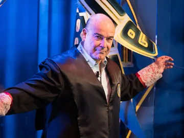 Un hecho insólito: Antonio Resines lo da todo al dar un veredicto positivo en 'El Hormiguero 3.0' Un hecho insólito: Antonio Resines lo da todo al dar un veredicto positivo en 'El Hormiguero 3.0'