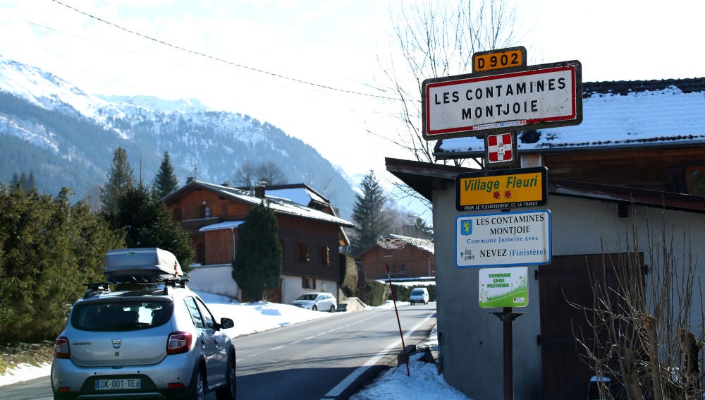 Estación de esquí francesa donde ha habido contagios por coronavirus