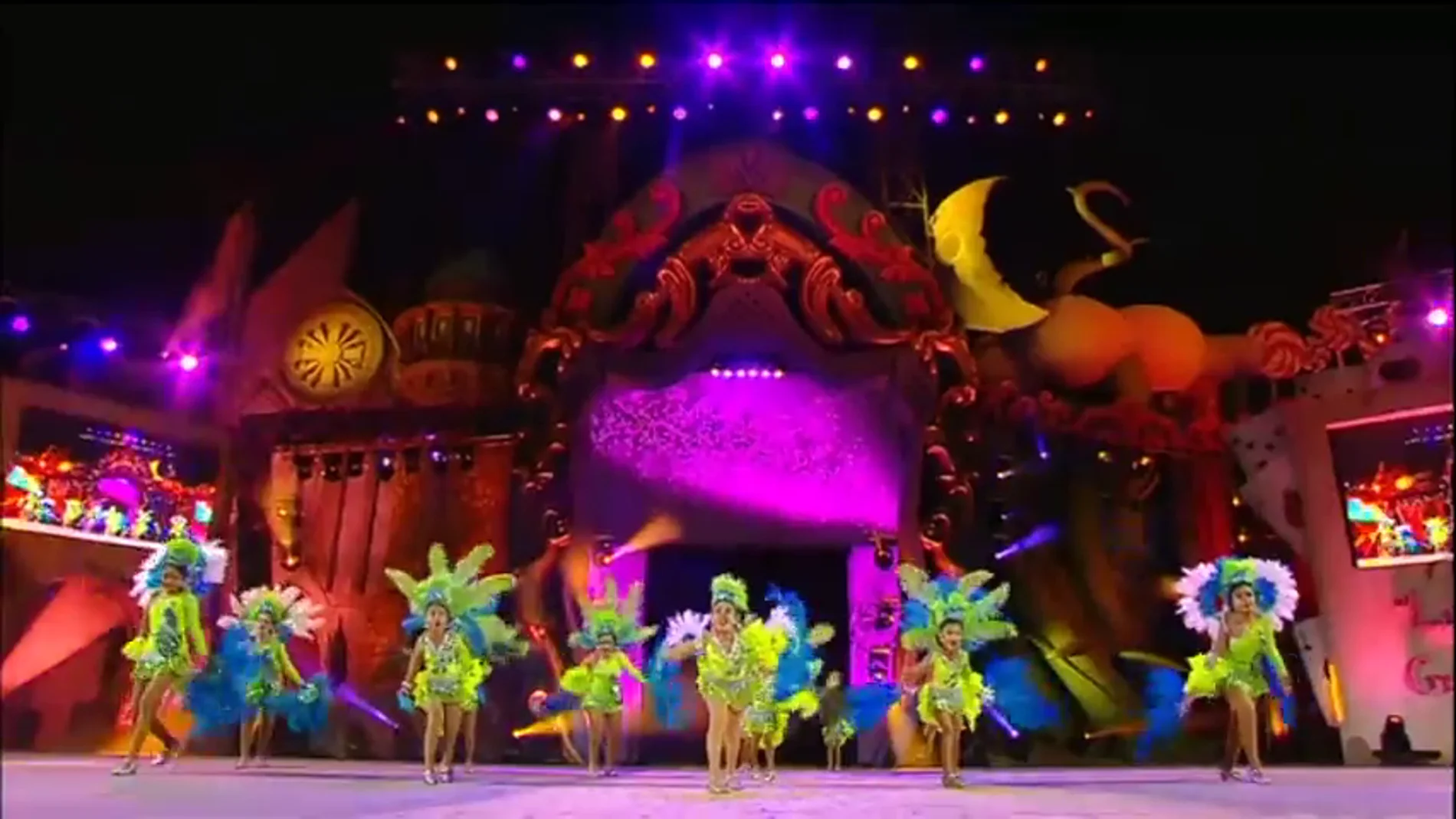 Carnaval de Las Palmas de Gran Canaria 2020: Lianceiros Junior gana las Comparsas Infantiles Carnaval de Las Palmas de Gran Canaria 2020: Lianceiros Junior gana las Comparsas Infantiles