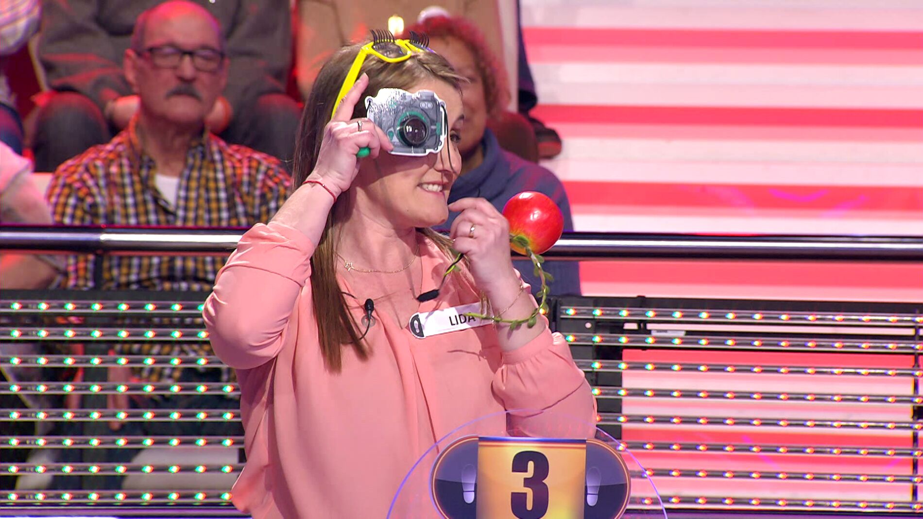 Todo un ejemplo: Lida demuestra en '¡Ahora caigo!' cómo hacen a los niños más amables las visitas al hospital