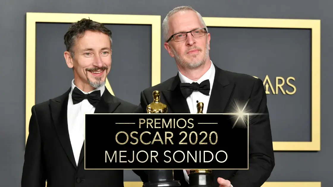Premios Oscar 2020: Mark Taylor y Stuart Wilson, Mejor sonido por '1917' Premios Oscar 2020