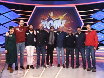 El regreso más esperado de '¡Boom!': 'Los Lobos' vuelven para enfrentarse a 'Los dispersos' El regreso más esperado de '¡Boom!': 'Los Lobos' vuelven para enfrentarse a 'Los dispersos'