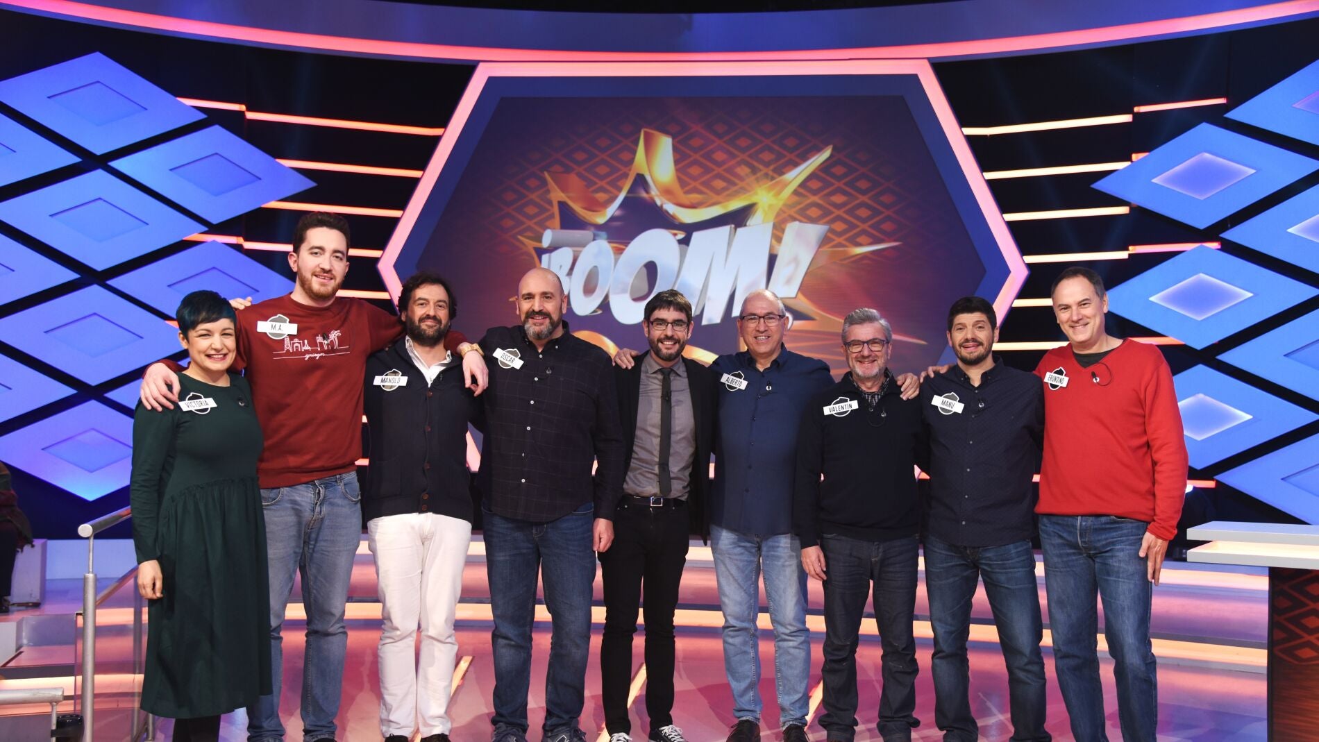 El regreso m&aacute;s esperado de '&iexcl;Boom!': 'Los Lobos' vuelven para enfrentarse a 'Los dispersos'