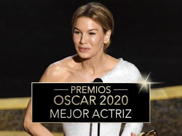 Premios Oscar 2020: Renée Zellweger, Mejor actriz protagonista por 'Judy'