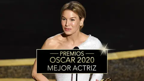 Premios Oscar 2020: Renée Zellweger, Mejor actriz protagonista por 'Judy' Premios Oscar 2020