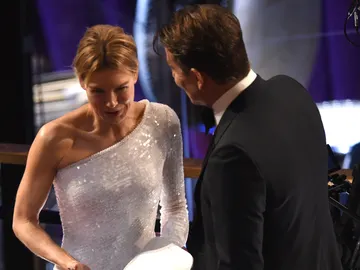 Bradley Cooper y Renée Zellweger Bradley Cooper y Renée Zellweger
