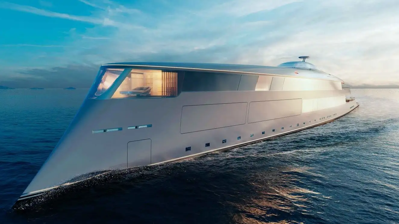 No, Bill Gates no se ha comprado este superyate impulsado por hidr&oacute;geno 