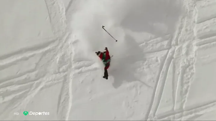 As&iacute; es el 'Freeride World Tour', la competici&oacute;n de esqu&iacute; y snowboard m&aacute;s extrema del mundo