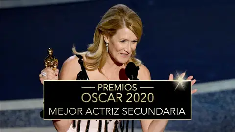 Premios Oscar 2020: Laura Dern, Mejor actriz de reparto por 'Historia de un matrimonio' Premios Oscar 2020