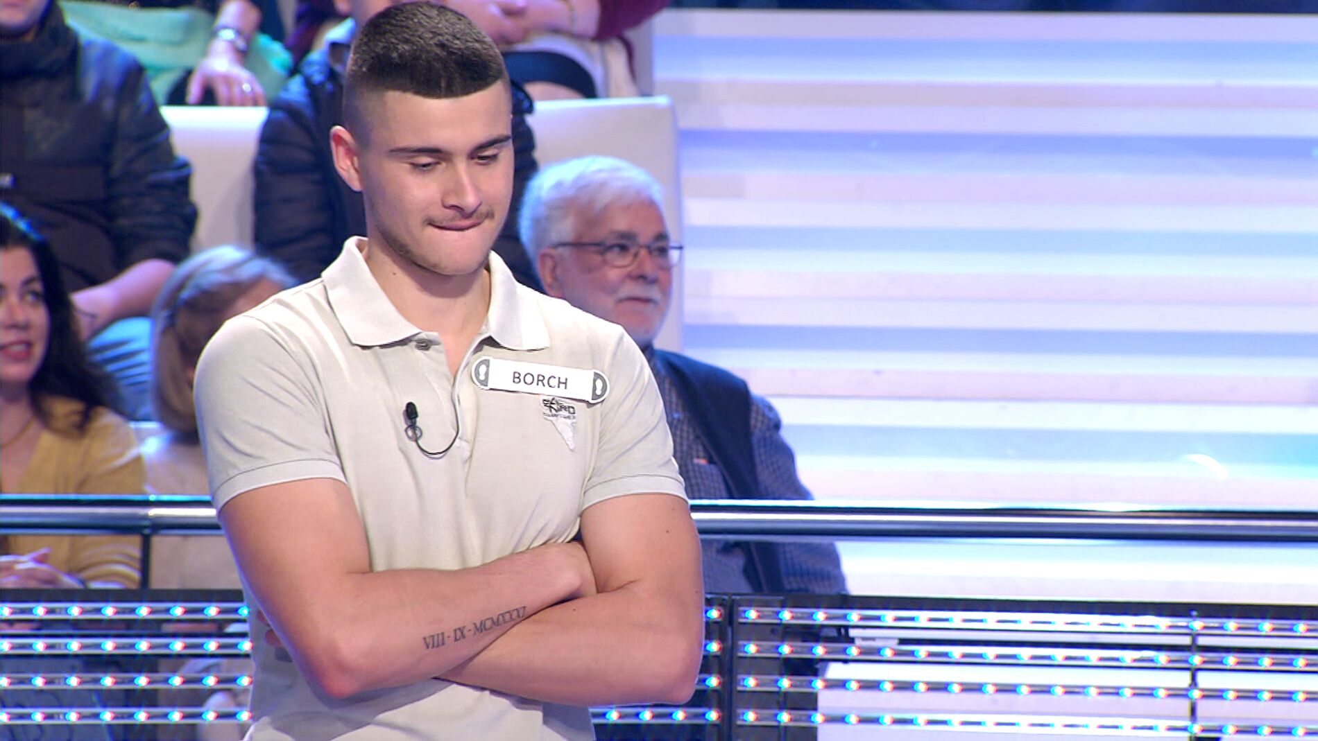 El llamativo fallo sobre deporte de un aficionado al gimnasio en '&iexcl;Ahora caigo!' 