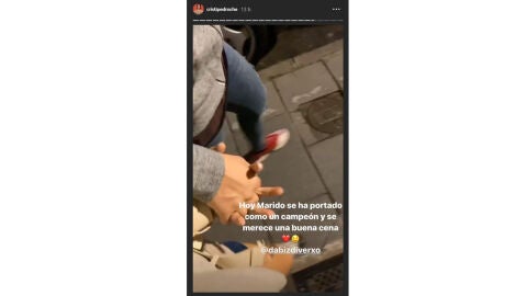 La recompensa de Cristina Pedroche a su marido 