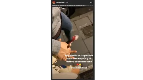 La recompensa de Cristina Pedroche a su marido La recompensa de Cristina Pedroche a su marido