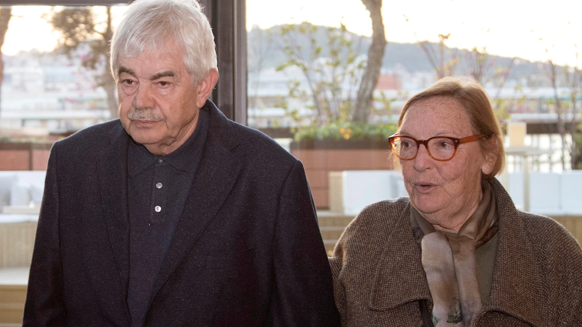 Fallece Diana Garrigosa, mujer de Pasqual Maragall Fallece Diana Garrigosa, mujer de Pasqual Maragall