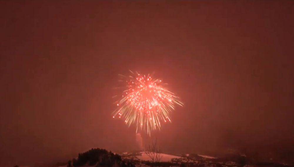 El estado de Colorado se alza con el récord mundial al lanzar el fuego artificial más grande del mundo