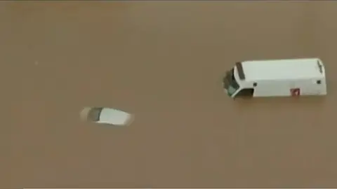 Las inundaciones acosan a la ciudad brasileña de Sao Paolo Las inundaciones acosan a la ciudad brasileña de Sao Paolo