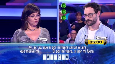 ¿Caerías por la trampilla? Beret, protagonista en la 'Palabra gallina' de '¡Ahora caigo!' 