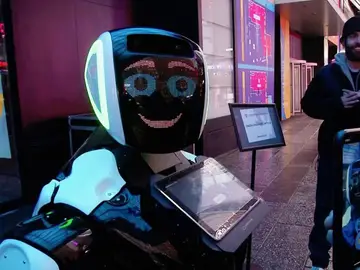 El robot que te avisa de si podrías tener coronavirus El robot que te avisa de si podrías tener coronavirus