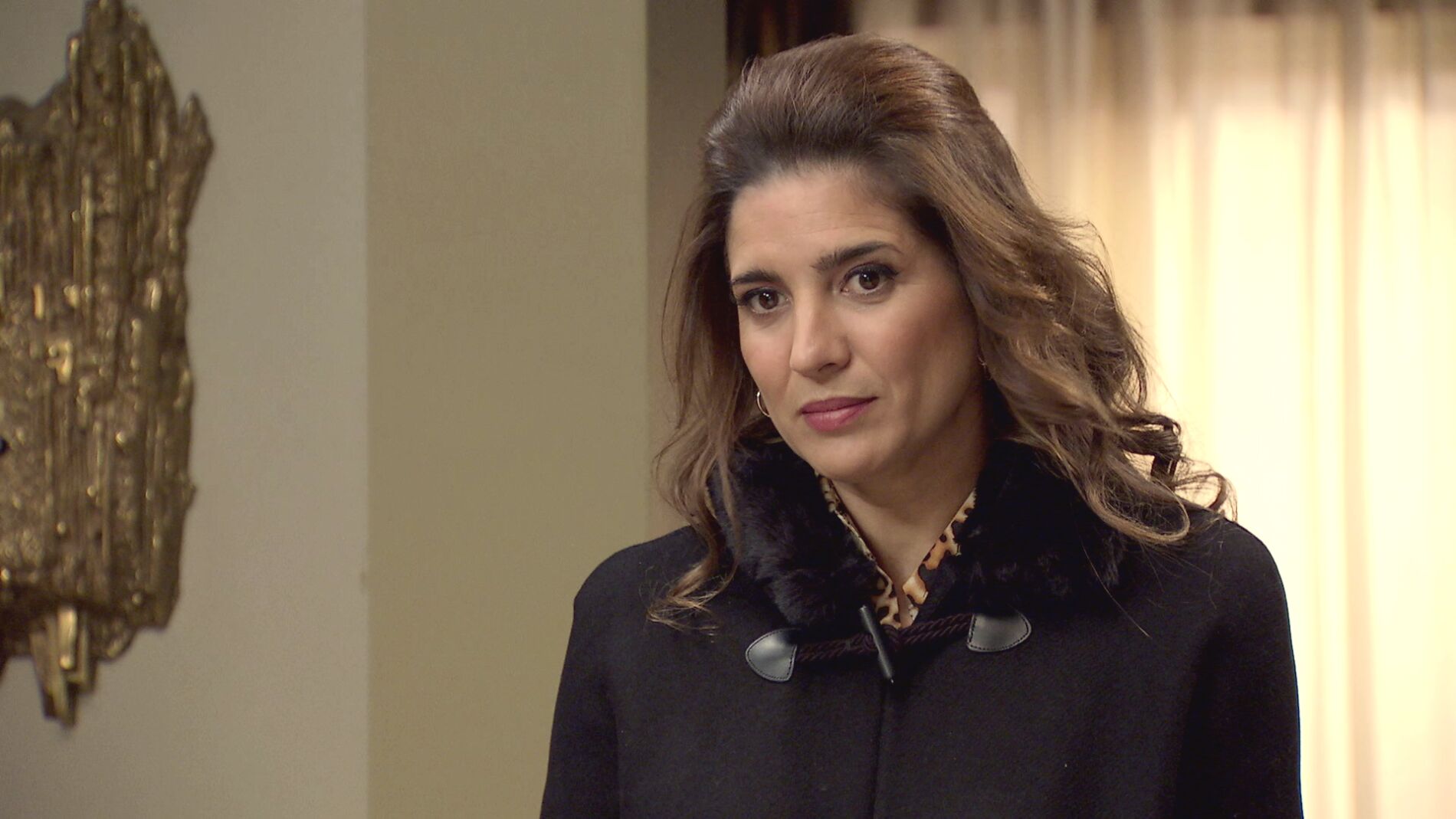 La terrible despedida de Irene con sus sobrinos 